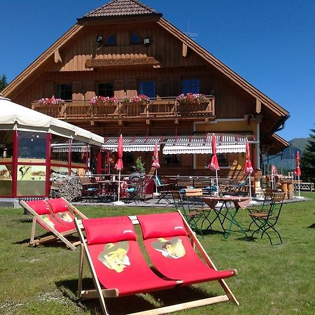Hotel Sauschneideralm Faningberg Esterno foto