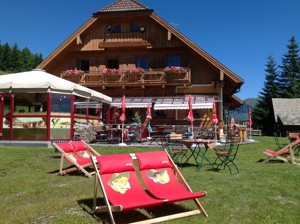Hotel Sauschneideralm Faningberg Esterno foto