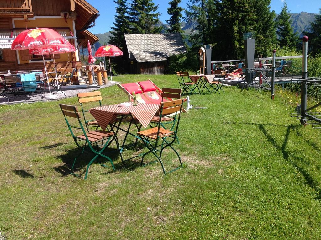 Hotel Sauschneideralm Faningberg Esterno foto