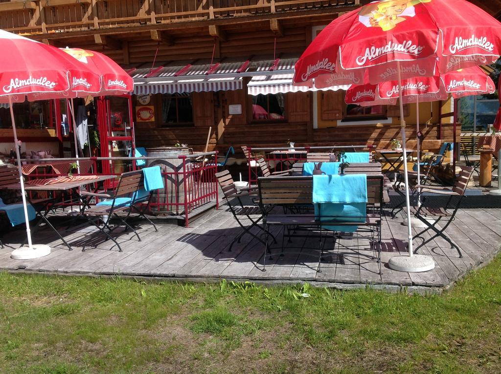 Hotel Sauschneideralm Faningberg Esterno foto