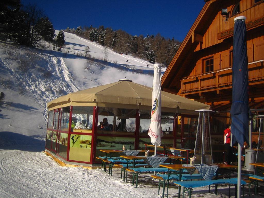 Hotel Sauschneideralm Faningberg Esterno foto