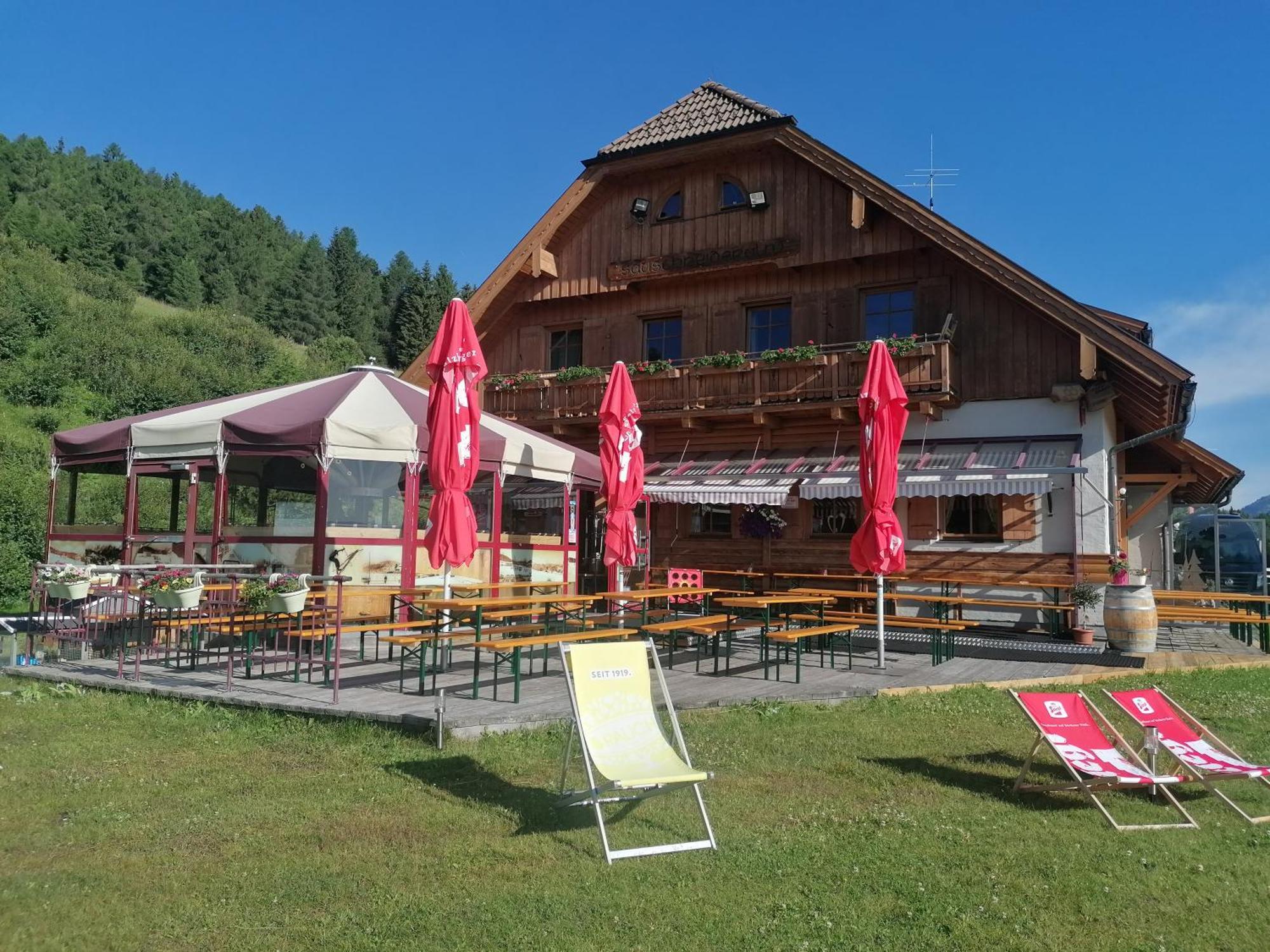 Hotel Sauschneideralm Faningberg Esterno foto