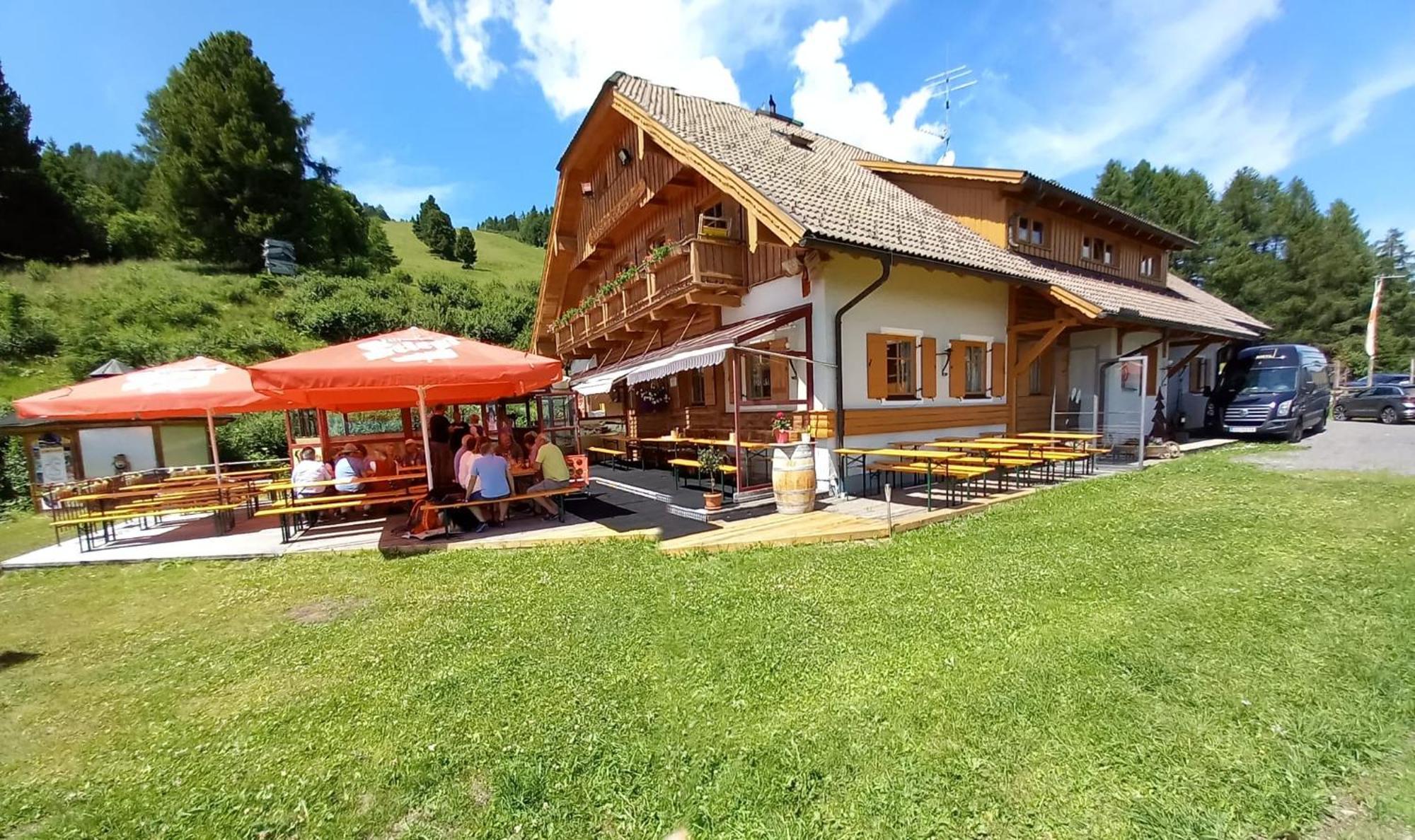 Hotel Sauschneideralm Faningberg Esterno foto