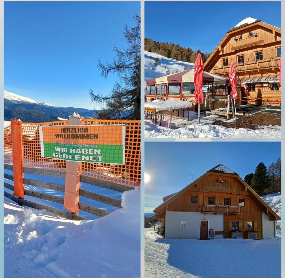 Hotel Sauschneideralm Faningberg Esterno foto