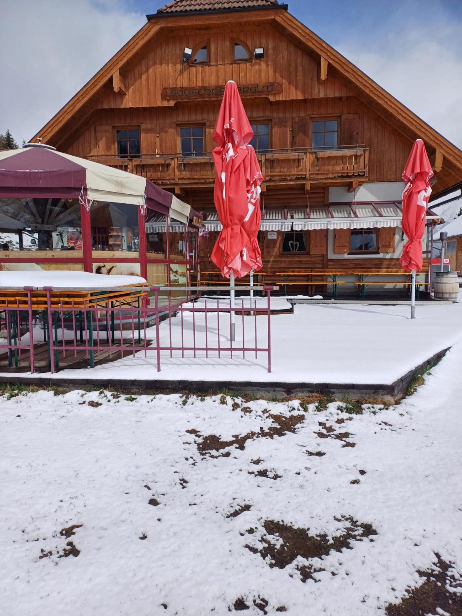 Hotel Sauschneideralm Faningberg Esterno foto