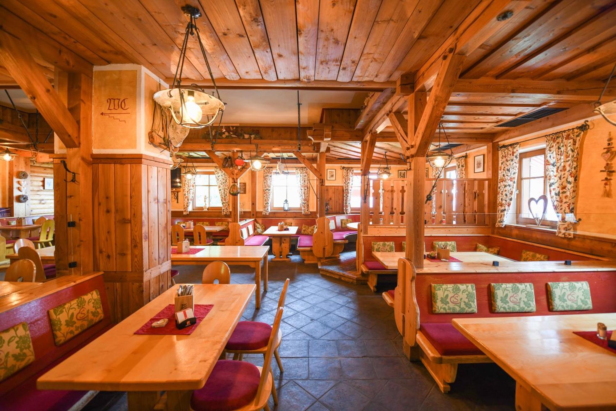 Hotel Sauschneideralm Faningberg Esterno foto