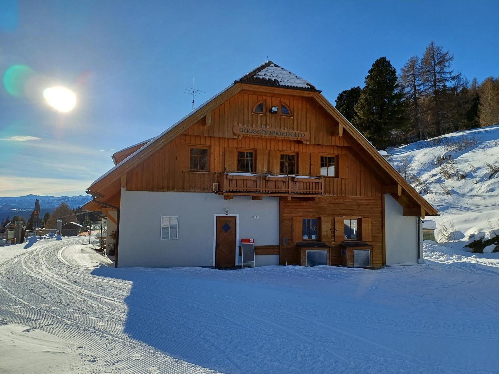 Hotel Sauschneideralm Faningberg Esterno foto
