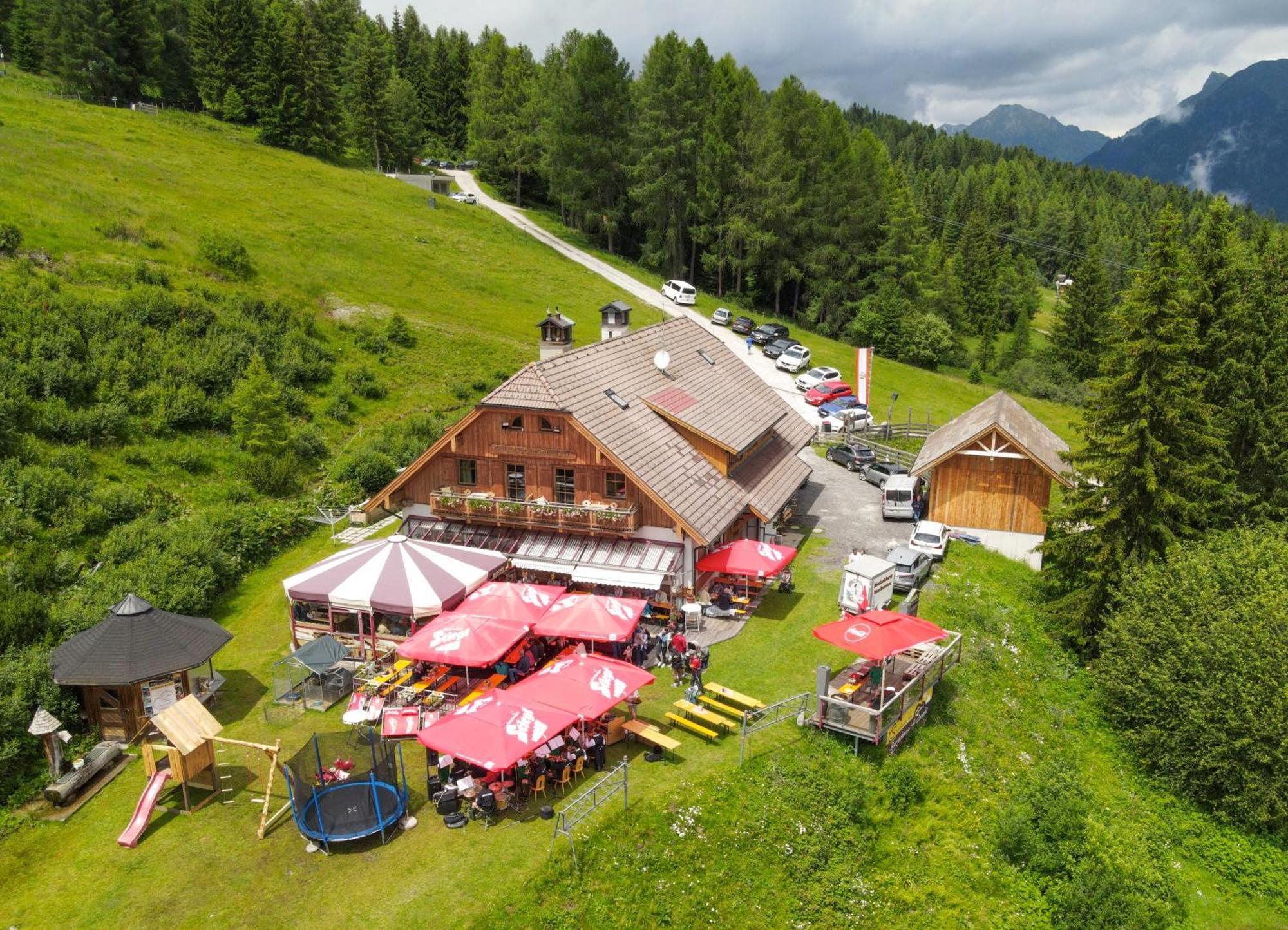Hotel Sauschneideralm Faningberg Esterno foto