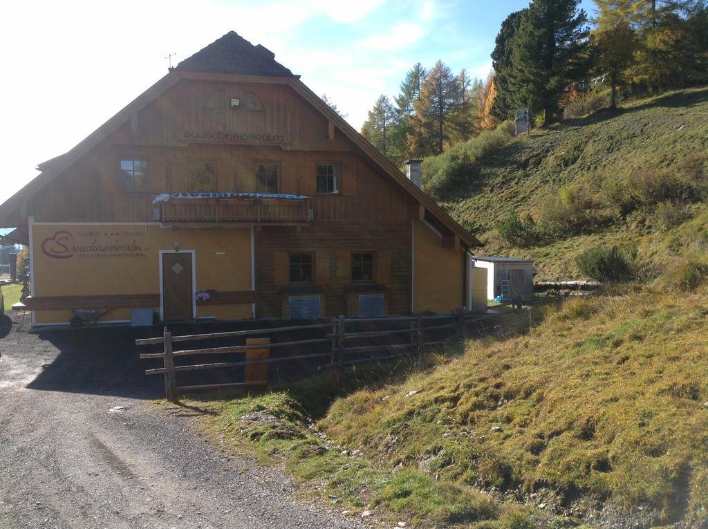 Hotel Sauschneideralm Faningberg Esterno foto