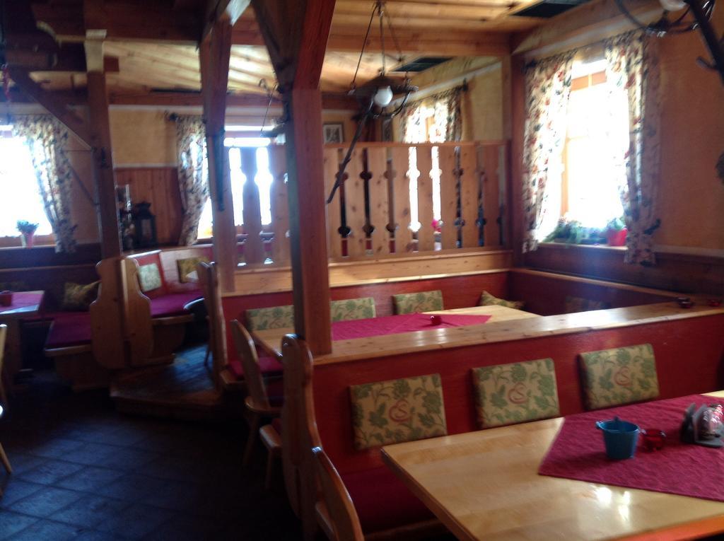 Hotel Sauschneideralm Faningberg Esterno foto