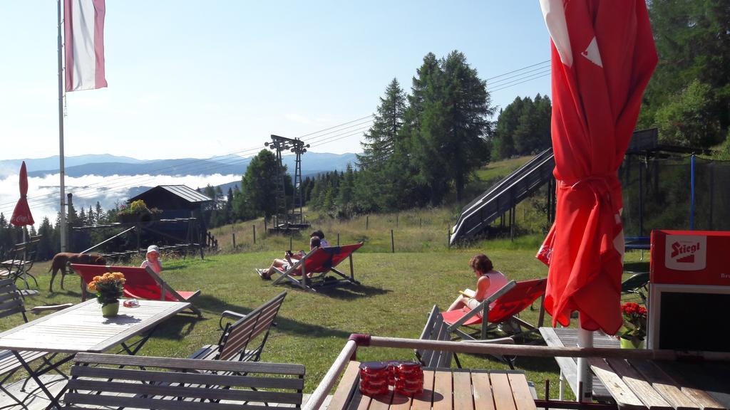 Hotel Sauschneideralm Faningberg Esterno foto